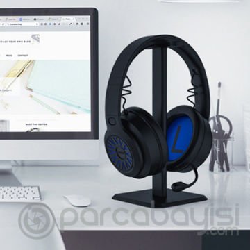 ALLY Z2 Universal Alüminyum Pratik Kulaklık Tutucu Stand