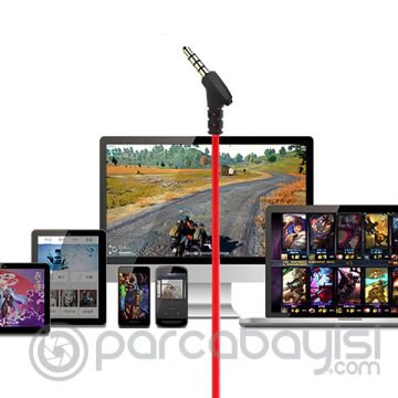 PLEXTONE G901 3,5mm Esnek Mikrofonlu Oyuncu Kulaklık Gaming Kulaklığı