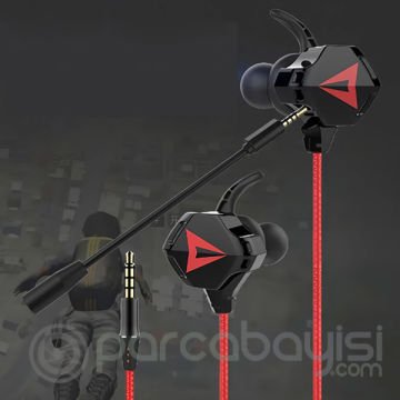 PLEXTONE G901 3,5mm Esnek Mikrofonlu Oyuncu Kulaklık Gaming Kulaklığı