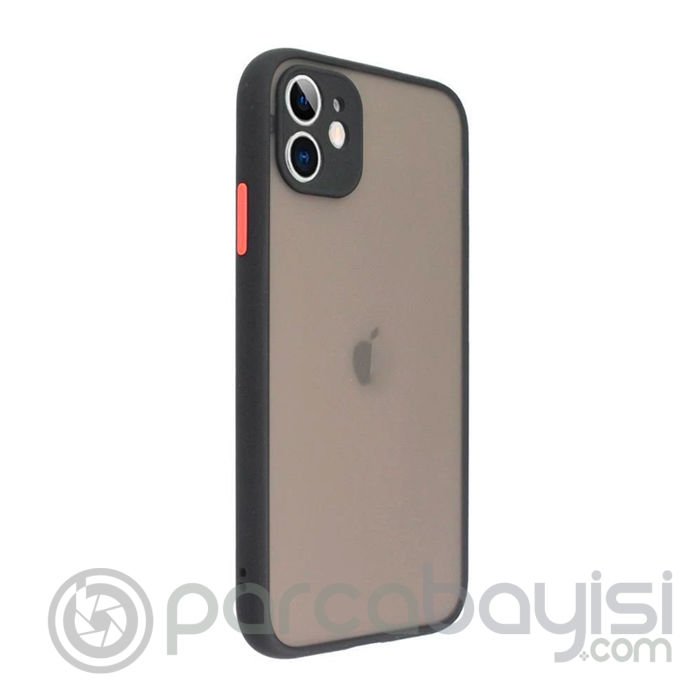 iPhone 11 6.1inç Kamera Korumalı Premium Silikon Kılıf
