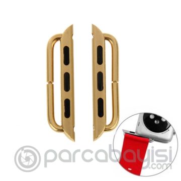 Ally Apple Watch 7-8 45mm 6-5-4 44mm Kordon Kayış Toka Bağlantı Adaptörü 3-2-1 42mm