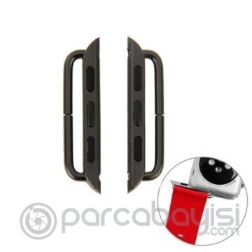 Ally Apple Watch 7-8 45mm 6-5-4 44mm Kordon Kayış Toka Bağlantı Adaptörü 3-2-1 42mm