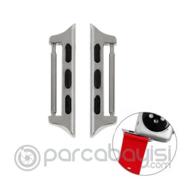 Ally Apple Watch 7-8 45mm 6-5-4 44mm Kordon Kayış Toka Bağlantı Adaptörü 3-2-1 42mm