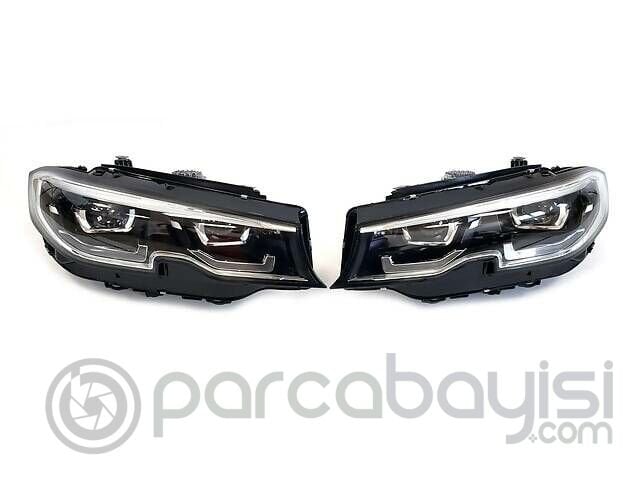 Far Set Sağ-Sol BMW 3 Kasa G20 | 63118496161-63118496162
