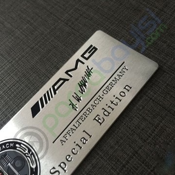 Mercedes Amg Special Edition Affalterbach Germany 3D Amblem Logo Sticker
