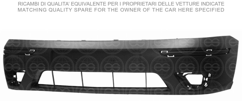 TAMPON ÖN ASTARLI FORD FOCUS I 1998-2005 | 2M5117762AAXWAA | 2M5117762AAXWAA