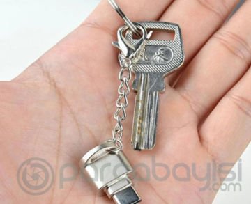 Ally Mini Anahtarlık Type-C Otg Ve Hafıza Kart Okuyucu