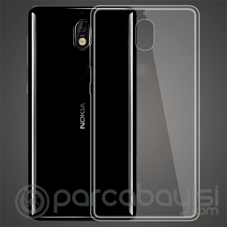 Nokia 2.1 Soft Şeffaf Ultra Slim Fit Silikon Kılıf
