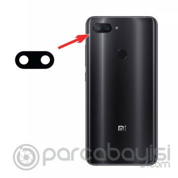 Xiaomi Mi 8 Lite Kamera Lens