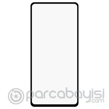 ALLY Galaxy S20 FE Full Glue Tempered Cam Ekran Koruyucu Full Kaplama