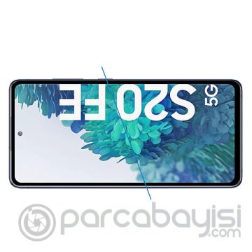 ALLY Galaxy S20 FE Full Glue Tempered Cam Ekran Koruyucu Full Kaplama