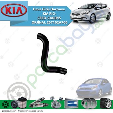 Hava Giriş Hortumu Kia Rio-Ceed-Carens Orijinal | 267102A700