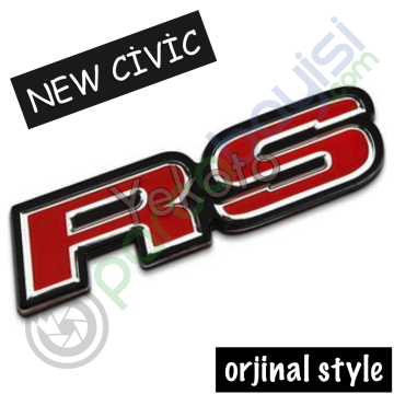 Civic Fc5 Rs Logo