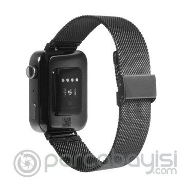 Xiaomi miui watch Akıllı Saat 18mm Akıllı Saat Çelik Toka Kayış Kordon