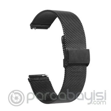 Xiaomi miui watch Akıllı Saat 18mm Akıllı Saat Çelik Toka Kayış Kordon
