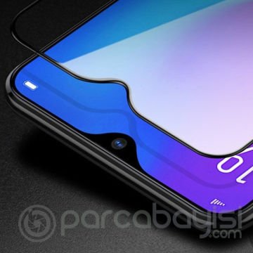 OPPO Realme 7 Pro 9D Full Glue Tempered Cam Ekran Koruyucu