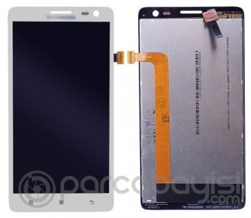 Lenovo S856 Lcd Ekran Dokunmatik