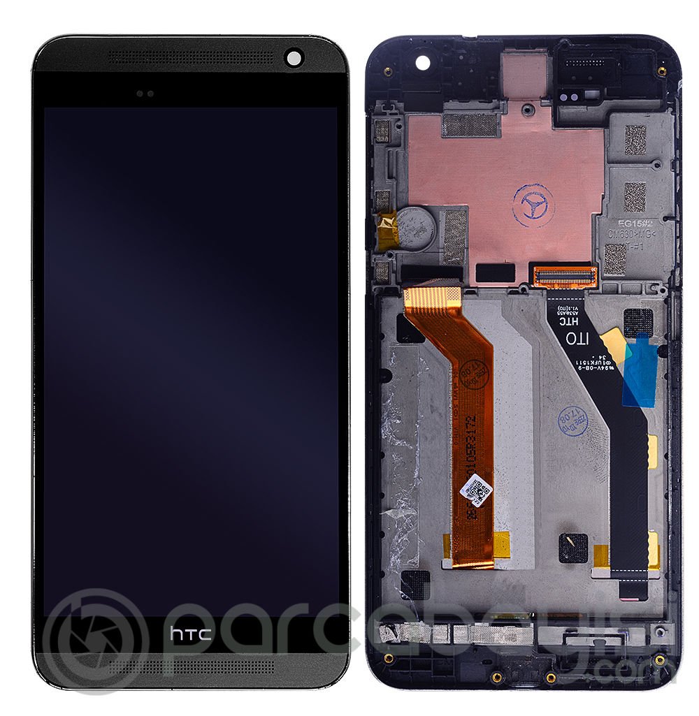 Htc One E9+ Plus Lcd Ekran Dokunmatik Çıtalı