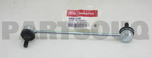 Kia Picanto Viraj Demir Bağlantı Kolu Ön Sol Orjinal | 5483007000