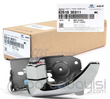 Kia Sorento Ön Kapı İç Açma Kolu Sol Orjinal | 826103E011