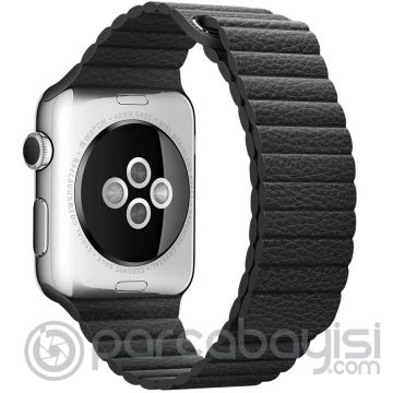 Ally Apple Watch 7-8 41mm 6-5-4 40mm Deri Loop Kayış Kordon 3-2-1 38mm