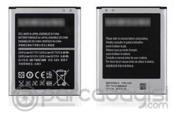 Samsung İ8262d İ8262d İ8268 I829 Eb425365lu İçin Pil Batarya
