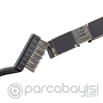 BEST BST-72 3 Parça Fırça Set 1 Çelik+1 Naylon+ 1 Bakır Fırça