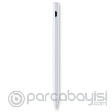 DUX DUCİS Palm Rejection Pencil Capacitive Stylus Pen Kapasif Kalem 120mAh Magnetic