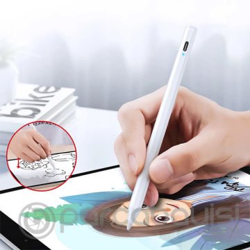 DUX DUCİS Palm Rejection Pencil Capacitive Stylus Pen Kapasif Kalem 120mAh Magnetic