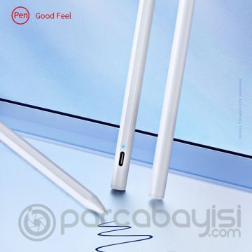 DUX DUCİS Palm Rejection Pencil Capacitive Stylus Pen Kapasif Kalem 120mAh Magnetic