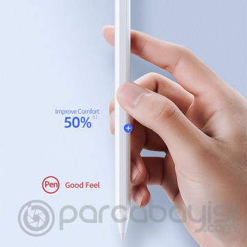 DUX DUCİS Palm Rejection Pencil Capacitive Stylus Pen Kapasif Kalem 120mAh Magnetic