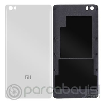 Xiaomi Mi Note Arka Pil Batarya Kapağı Cam-lens
