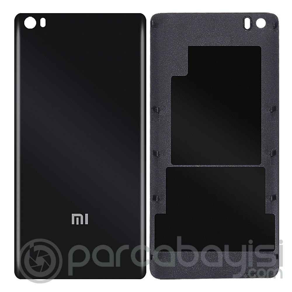 Xiaomi Mi Note Arka Pil Batarya Kapağı Cam-lens