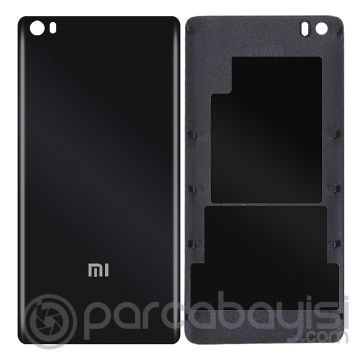 Xiaomi Mi Note Arka Pil Batarya Kapağı Cam-lens
