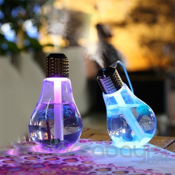Ally Led Işıklı Ampül Hava Nemlendirici Buhar Makinası Humidifier