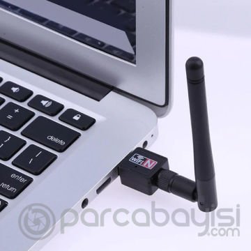 ALLY 300 Mbps USB 2.0 Mini Wifi Adaptörü 802.11N - G - B Kablosuz Alıcı