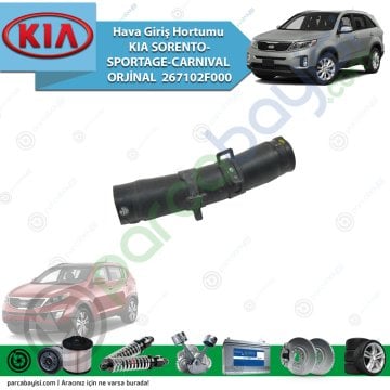 Hava Giriş Hortumu Kia Sorento-Sportage-Carnıval Orijinal | 267102F000
