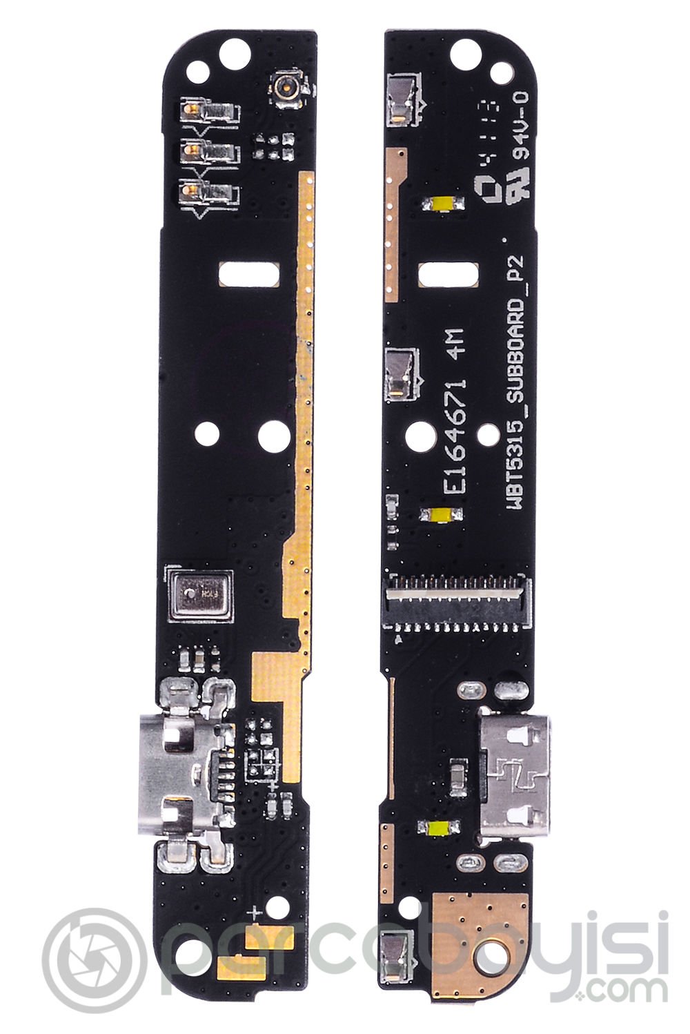 General Mobile Discovery Quadro 4 Şarj Soket Mikrofon Bordu