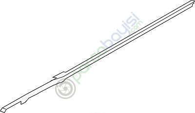 Kia Cerato Arka Kapı Cam Fitili Sol Orjinal | 832102F001