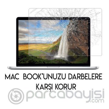 Macbook Air 11.6 A1465,A1370 Kırılmaz Cam Ekran Koruyucu
