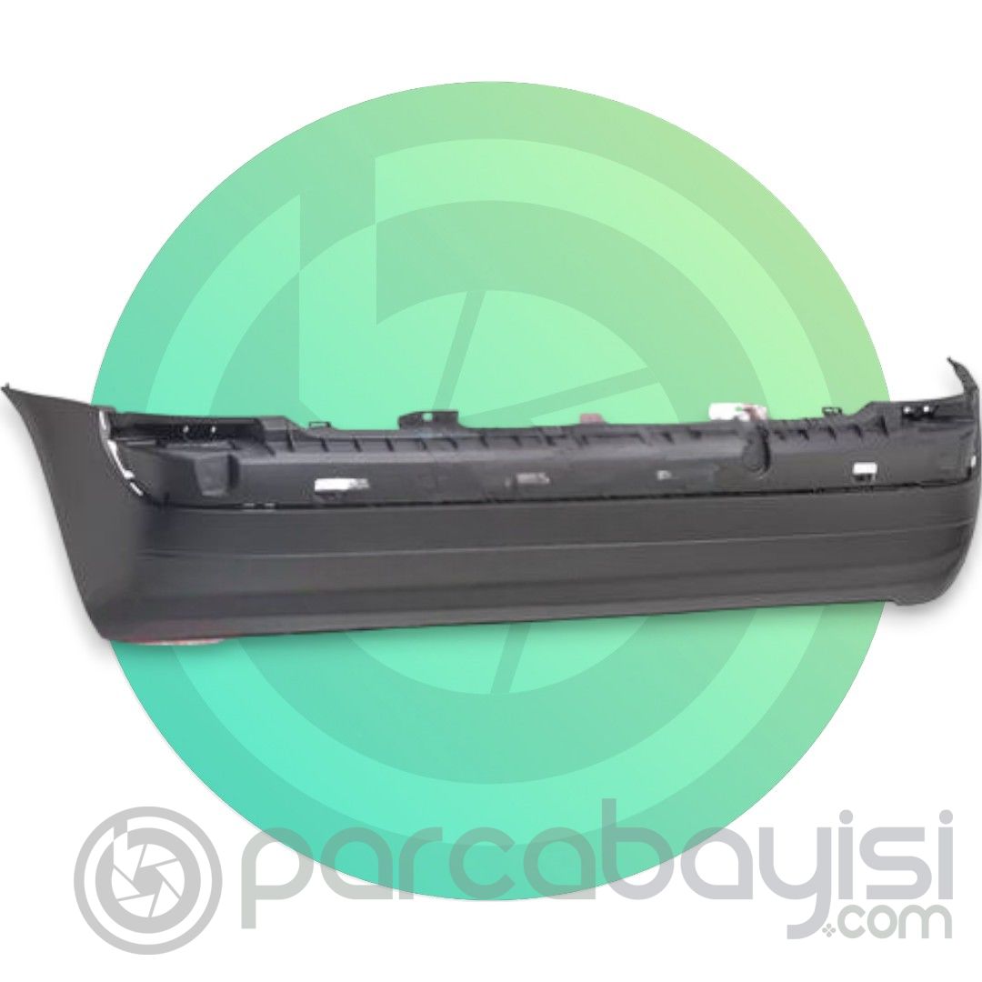 CLIO II 2001-2006 RENAULT TAMPON ARKA SOL-SAĞ BRAKETLİ TAKIM ASTARLI | CL-01300 | 7701473628