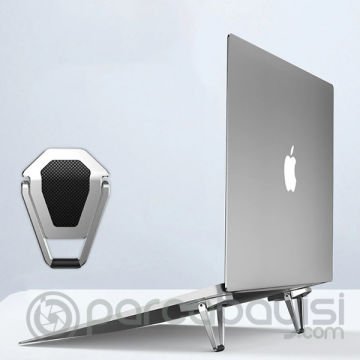 ALLY  Metal Mini Laptop-Tablet masa üzeri Tutucu Stand