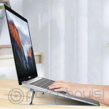 ALLY  Metal Mini Laptop-Tablet masa üzeri Tutucu Stand