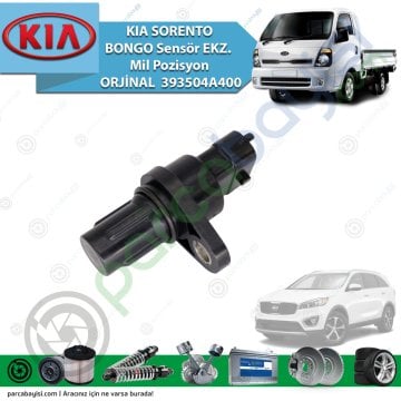 Kia Sorento-Bongo Sensör Ekz. Mil Pozisyon Orijinal | 393504A400