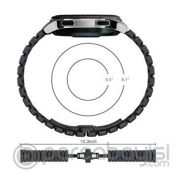 Ally Huawei GT1,GT2 46mm Metal Paslanmaz Çelik  Kayış Kordon