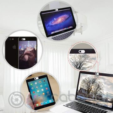 ALLY 3 Adet Webcam Cover Notebook ve Telefon Kamera Kapatıcı Gizleyici