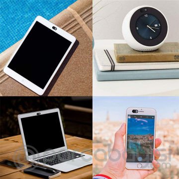 ALLY 3 Adet Webcam Cover Notebook ve Telefon Kamera Kapatıcı Gizleyici