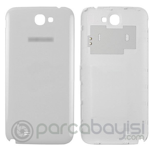 Ally Samsung Galaxy Note 2 N7100 İçin Arka Pil  Batarya Kapağı