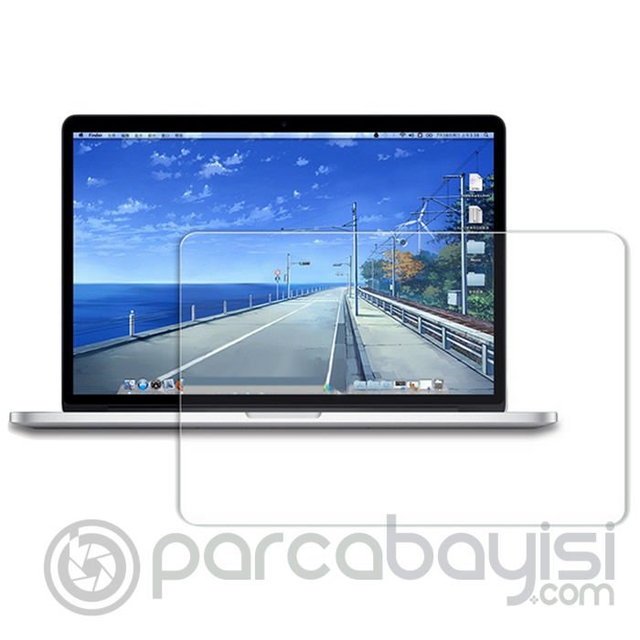 Macbook Pro 13.3,A1278 Kırılmaz Cam Ekran Koruyucu