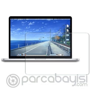 Macbook Pro 13.3,A1278 Kırılmaz Cam Ekran Koruyucu